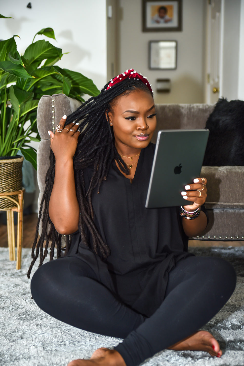 BBW: WORK FROM HOME CUTE MATCHING SETS 