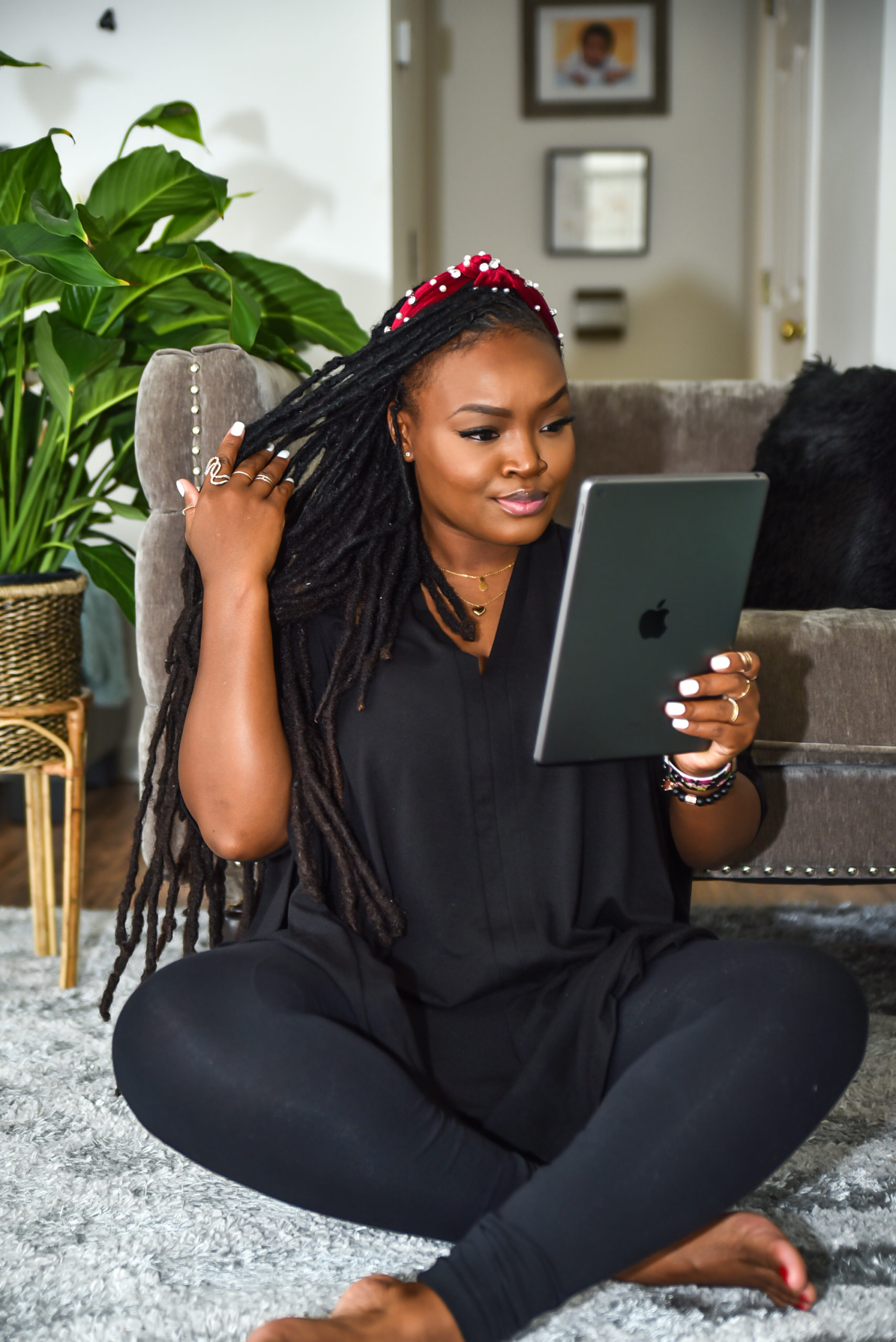 BBW: WORK FROM HOME CUTE MATCHING SETS