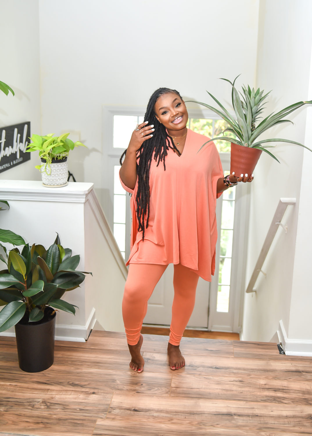 BBW: WORK FROM HOME OUTFITS: CUTE MATCHING SETS