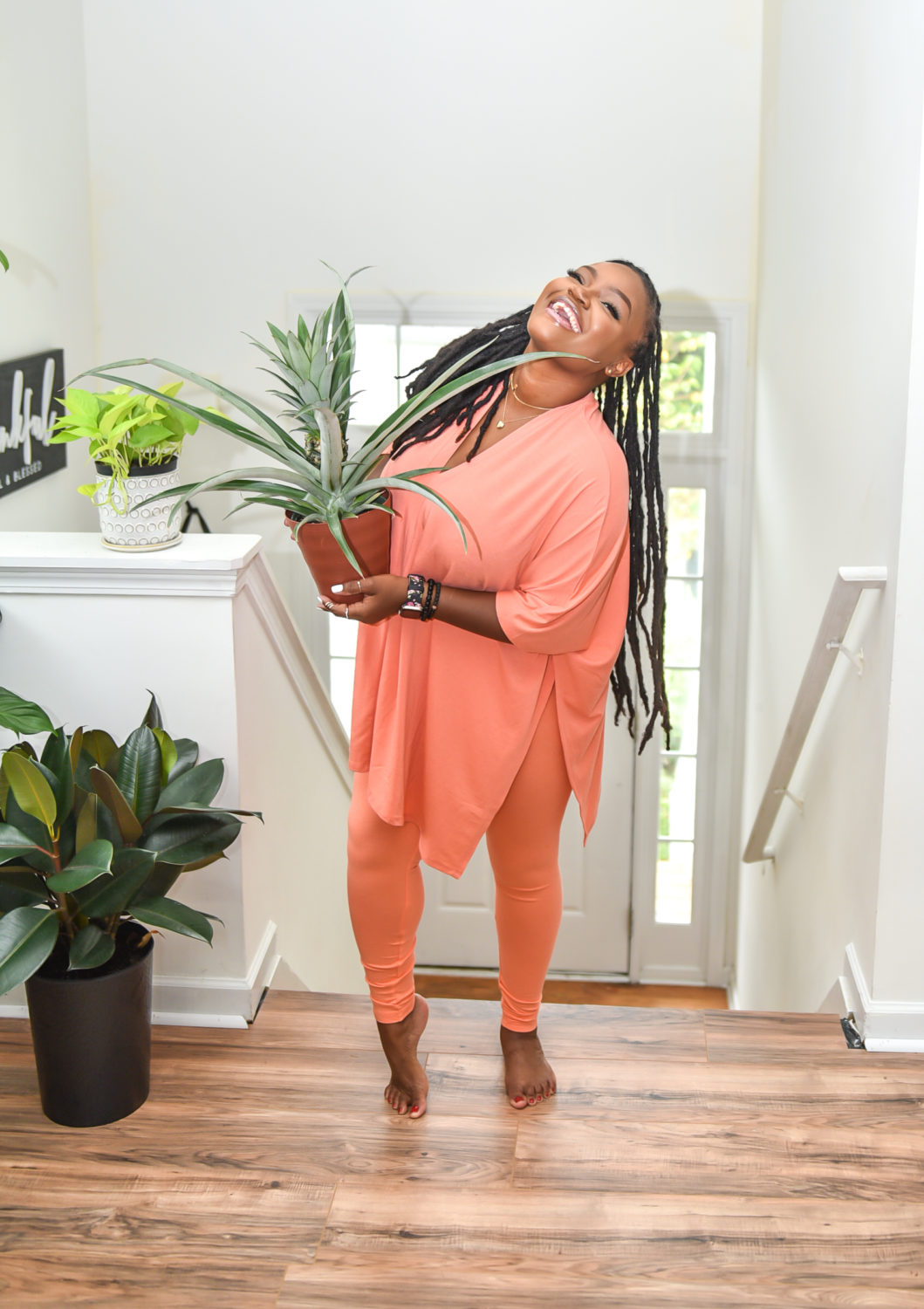 BBW: WORK FROM HOME CUTE MATCHING SETS 