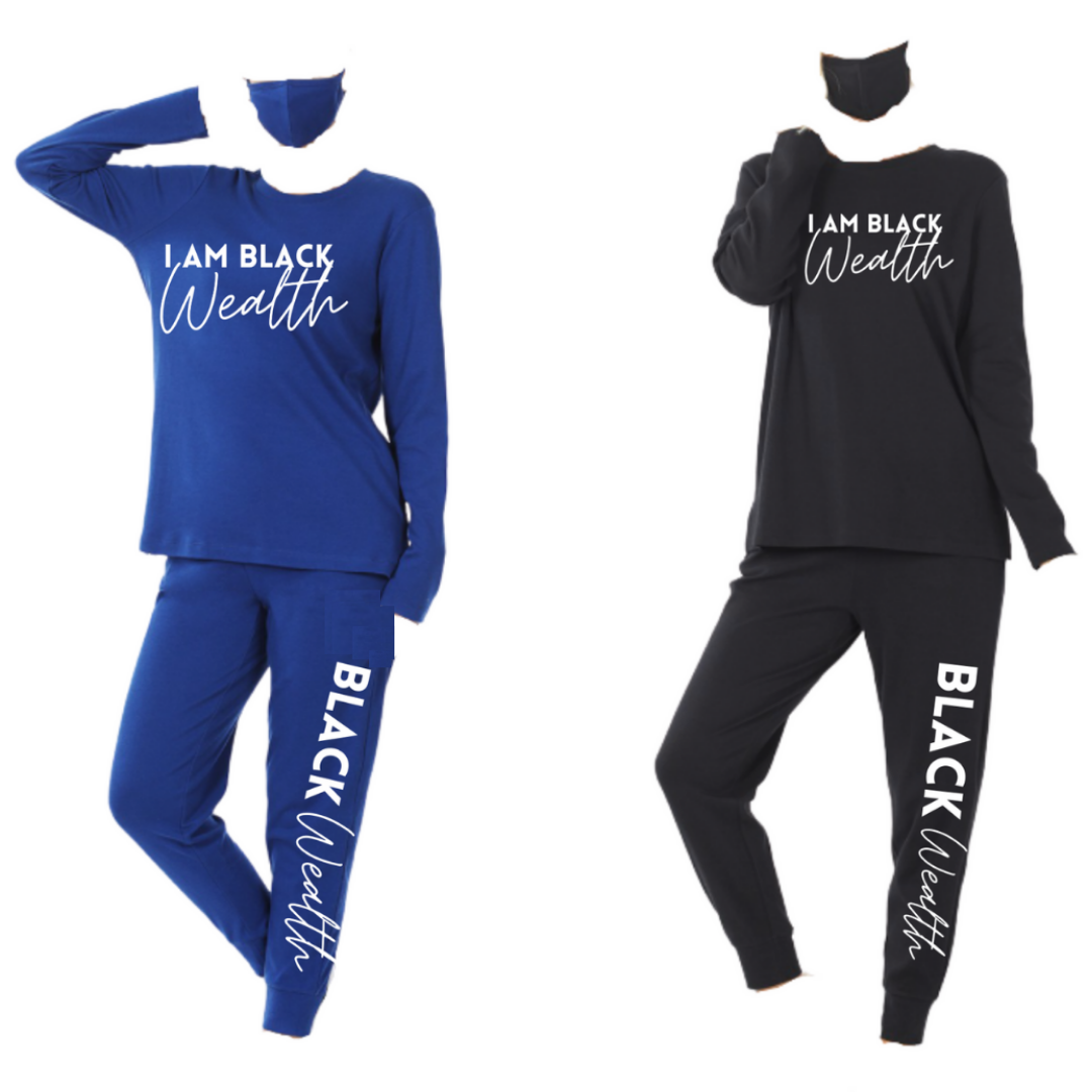 cotton jogger sets