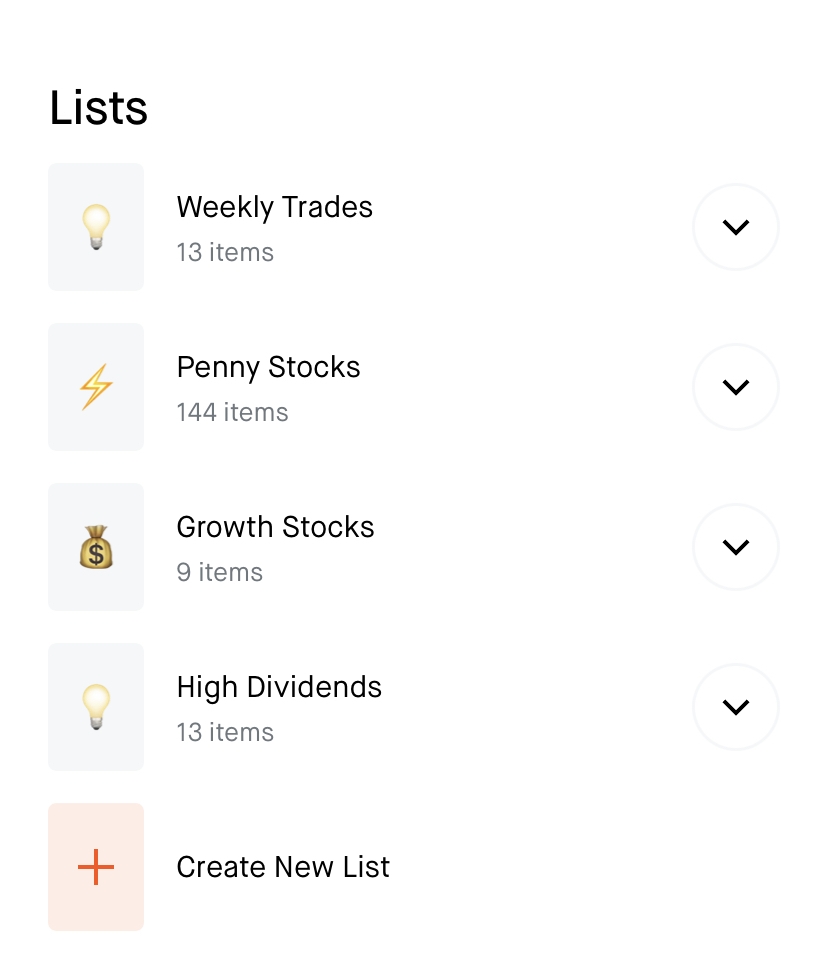 REAL QUICK: HOW TO CREATE A WATCHLIST