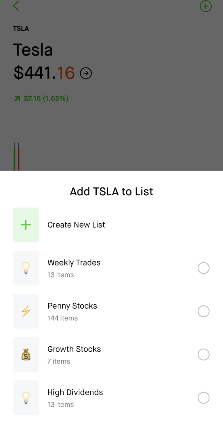 REAL QUICK: HOW TO CREATE A WATCHLIST