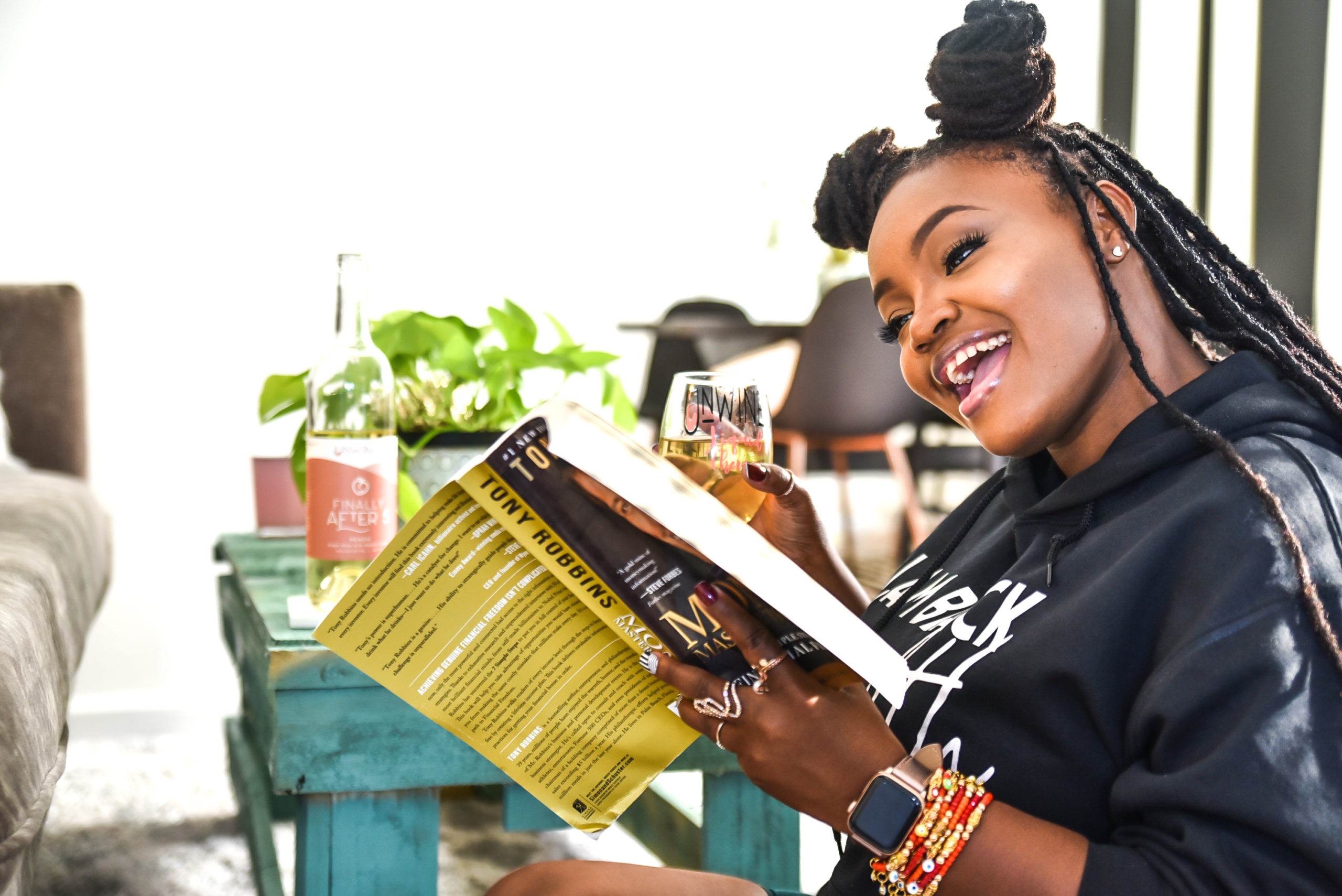 BLACK OWNED WINE BRAND