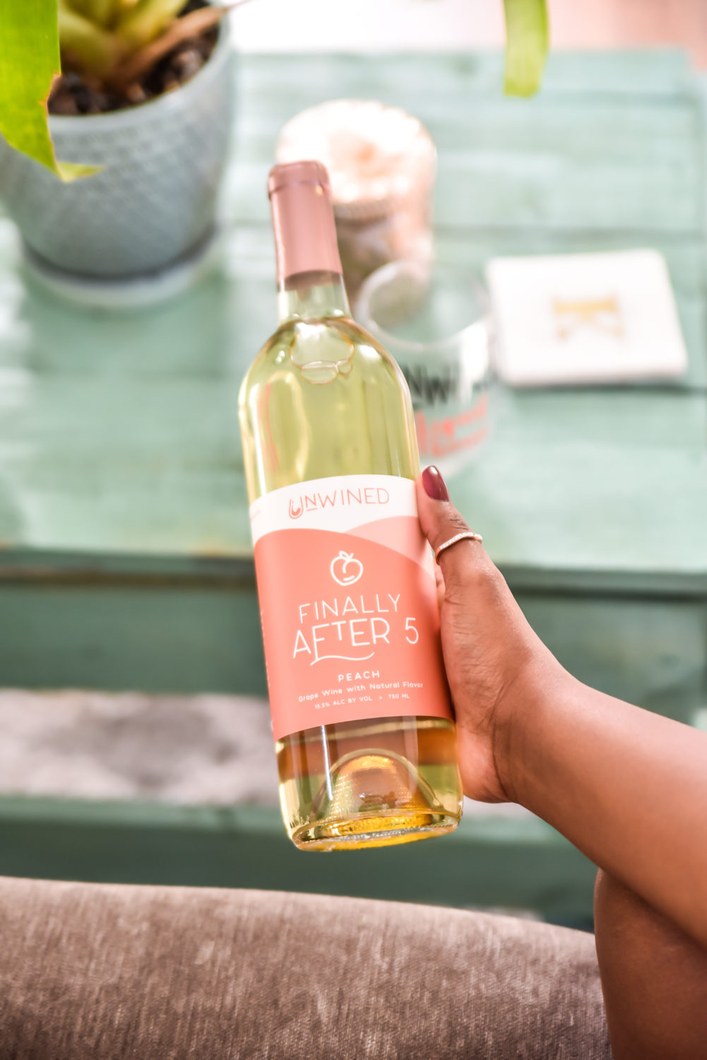 BLACK OWNED WINE BRAND 