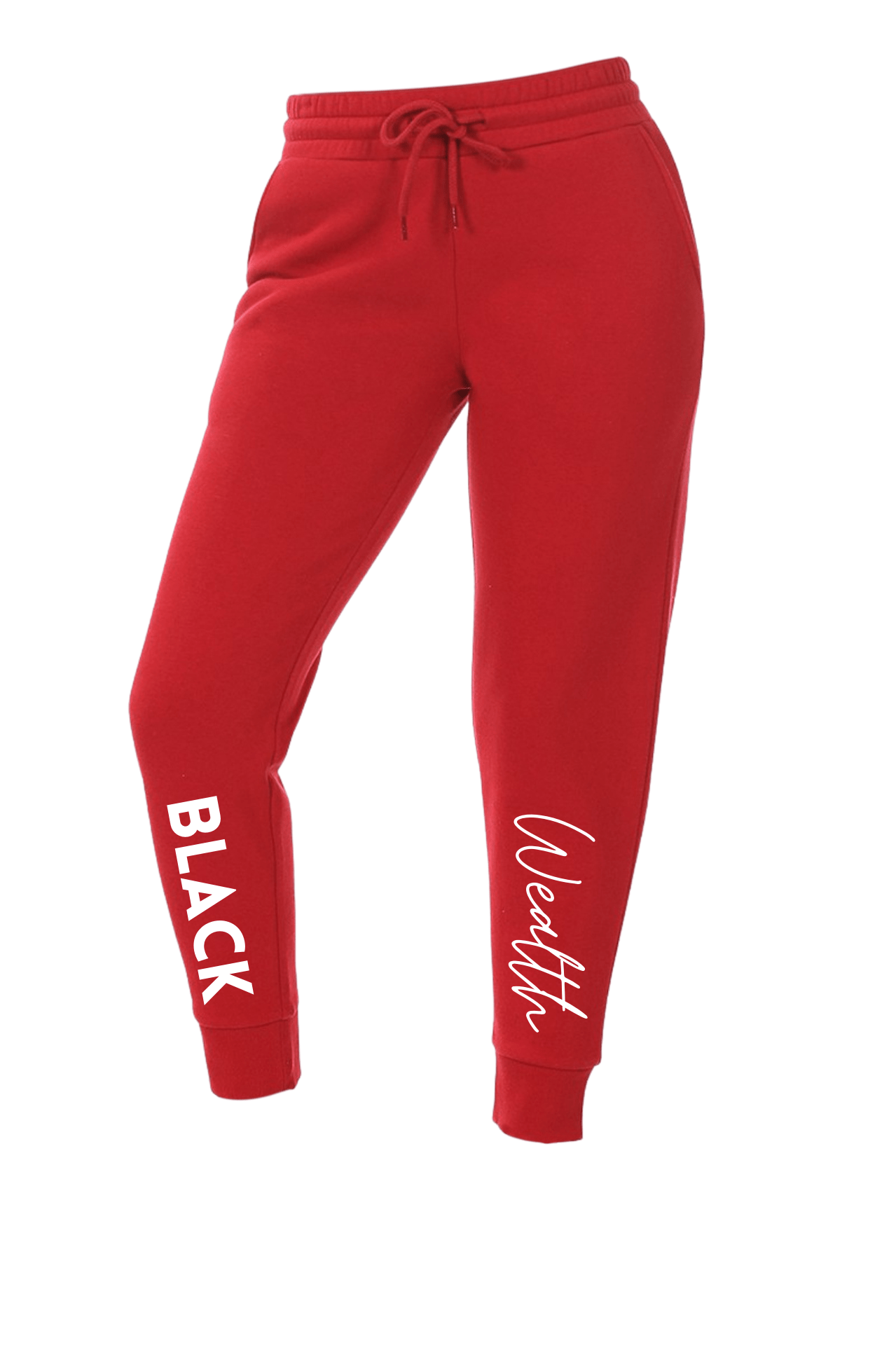 BLACK WEALTH BOYFRIEND SWEATPANTS