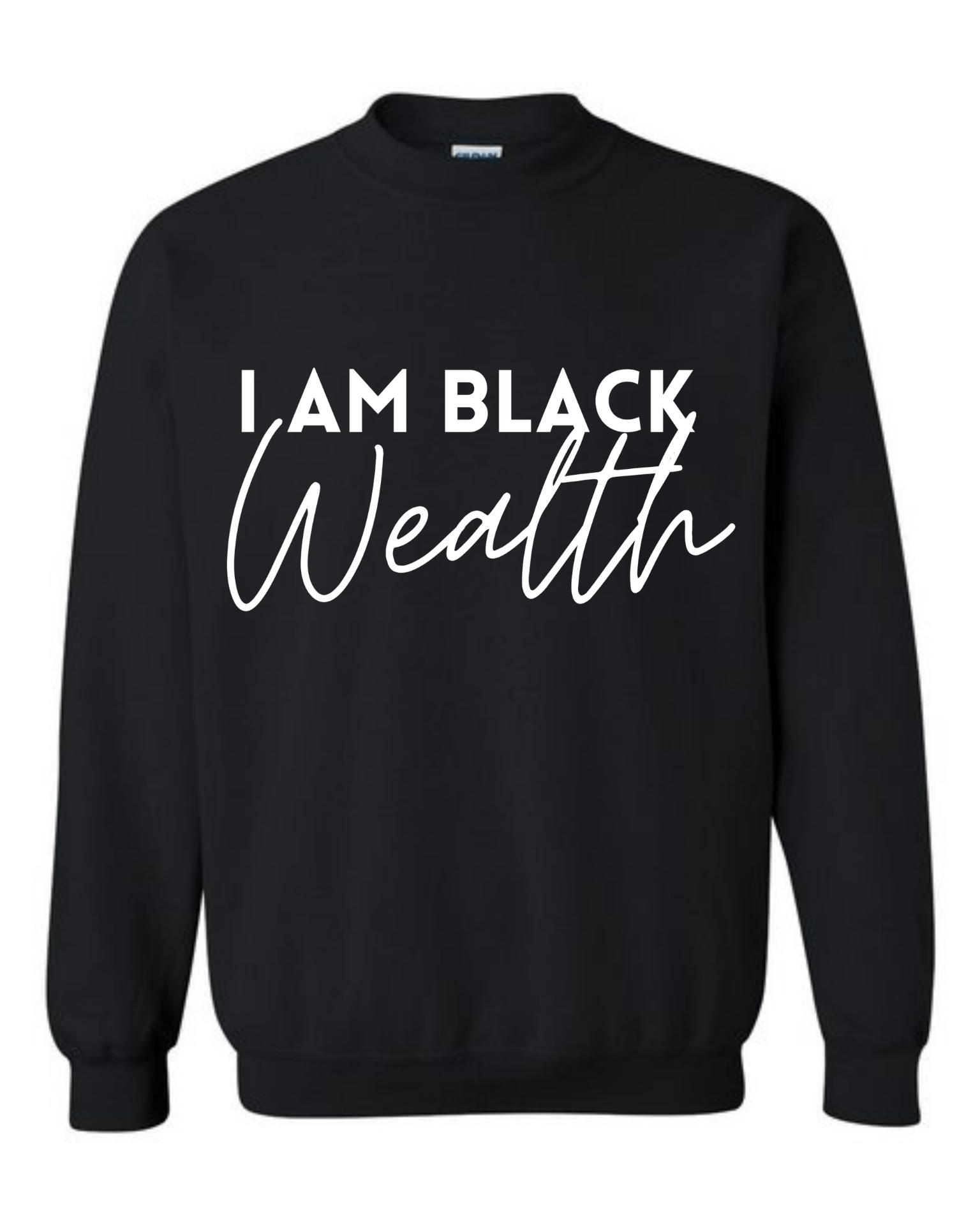 black wealth sweatshirts