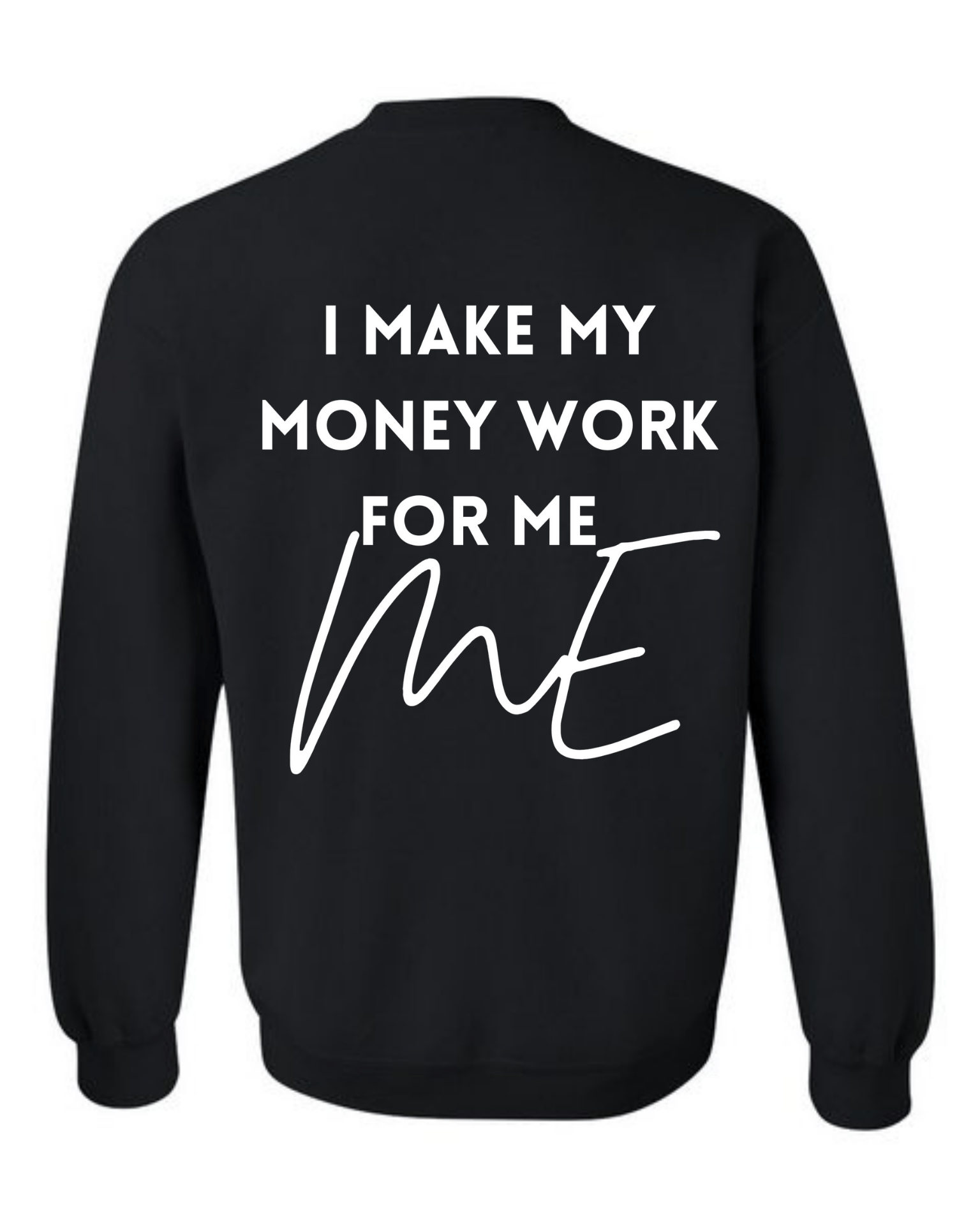 black wealth sweatshirts
