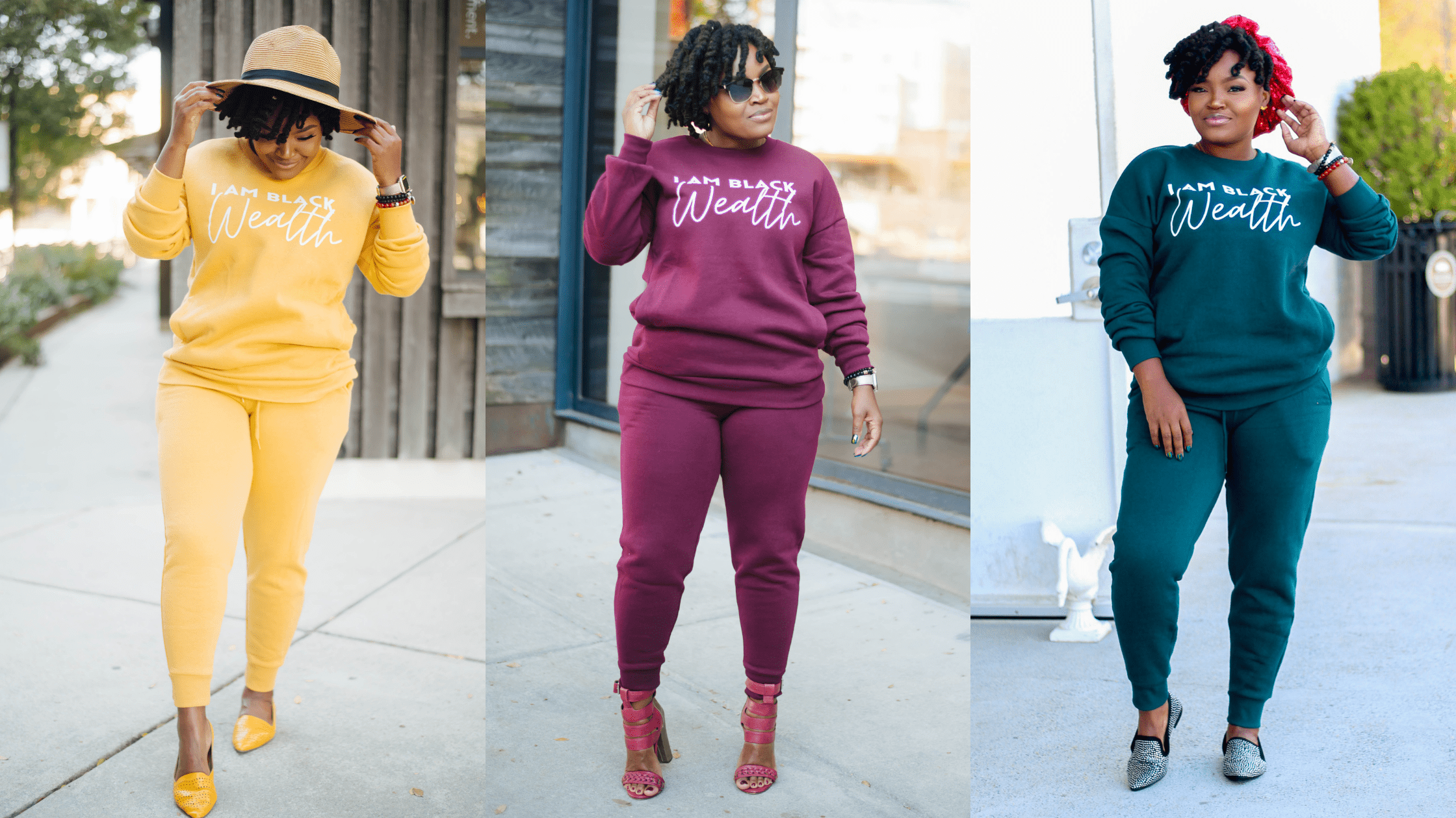 FALL SWEATSUITS