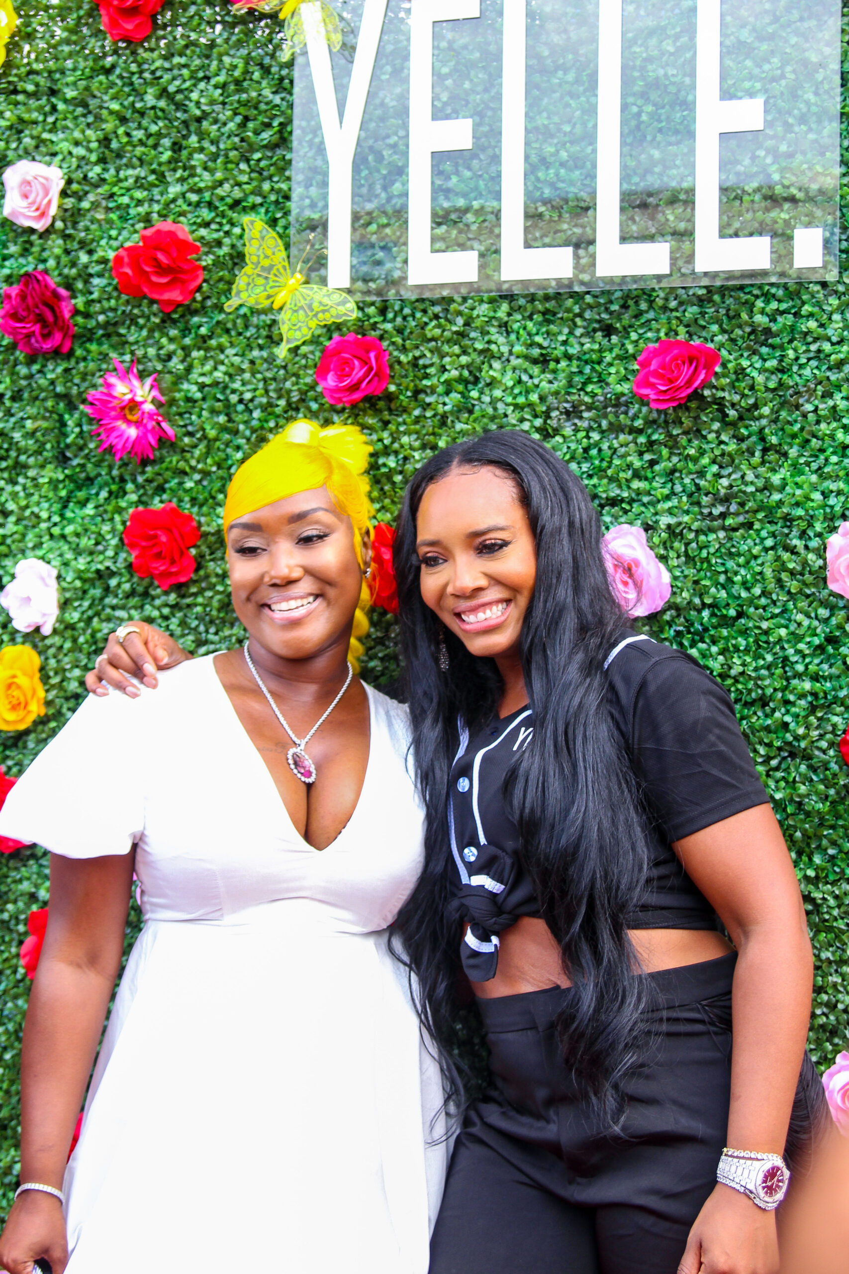 YANDY SMITH YELLE SKINCARE ATLANTA STORE OPENING PICTURES