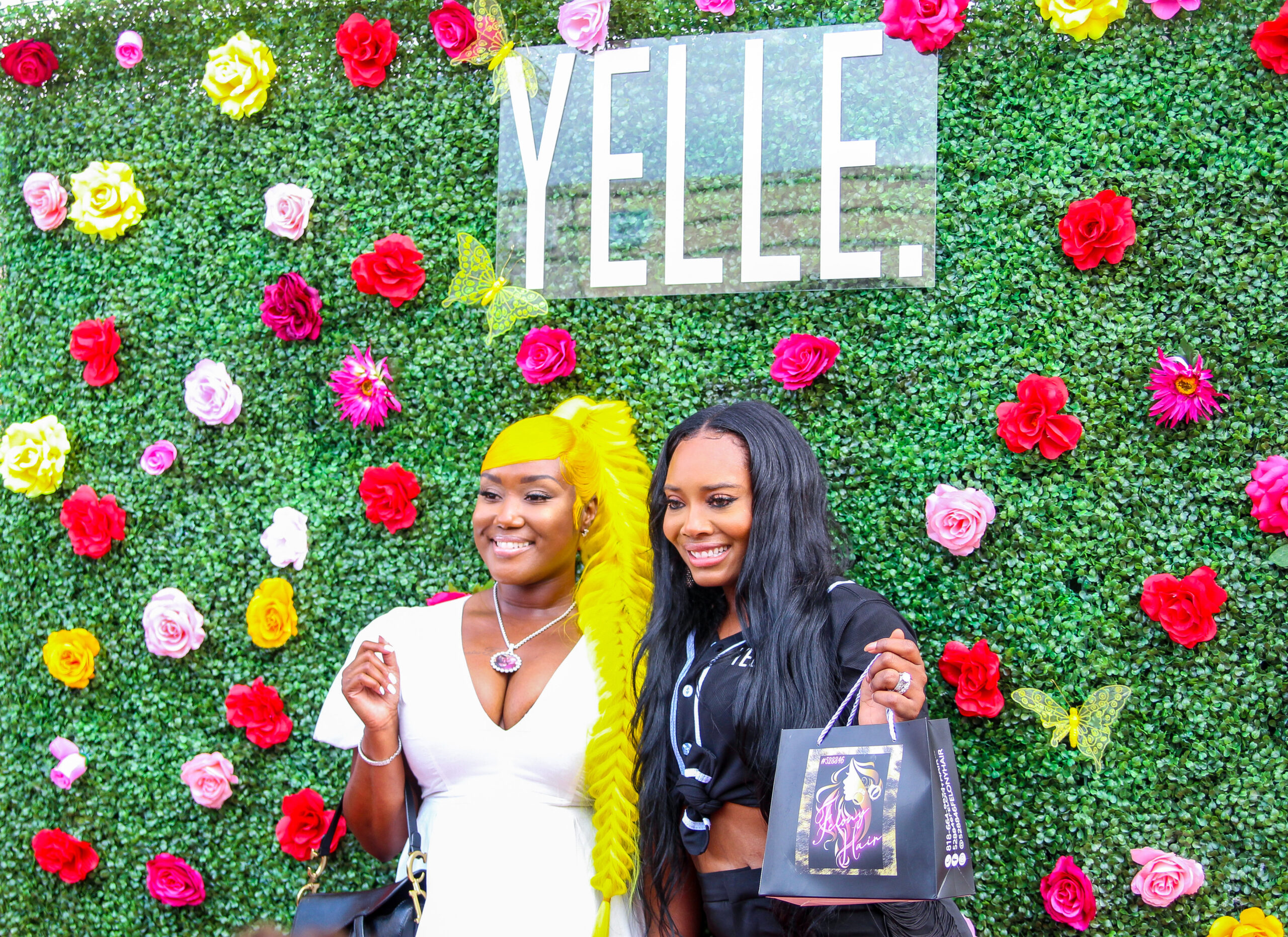 YANDY SMITH YELLE SKINCARE ATLANTA STORE OPENING PICTURES