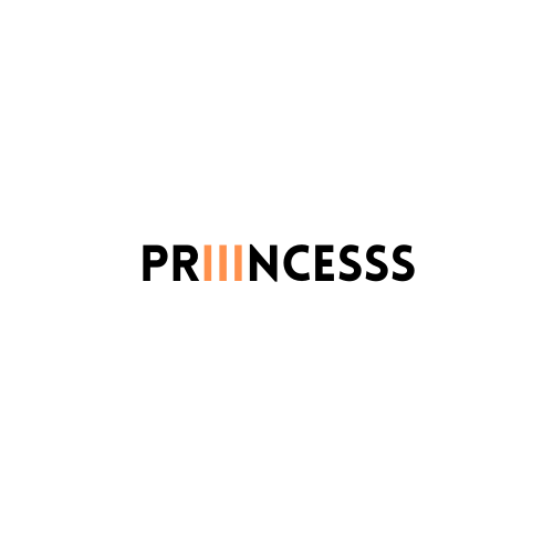 priiincesss orange logo