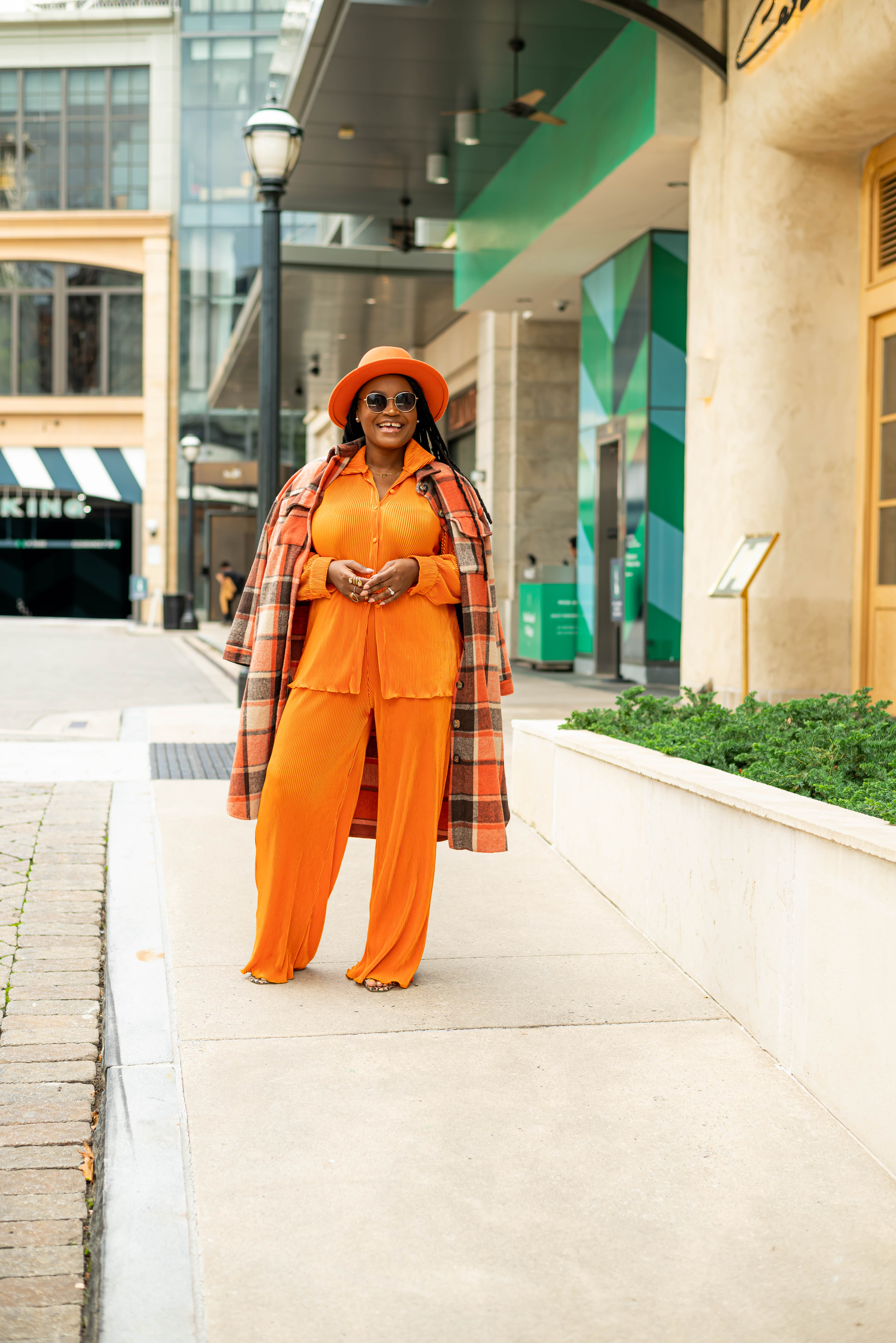 3 Stylish Fall Orange Cozy Sets