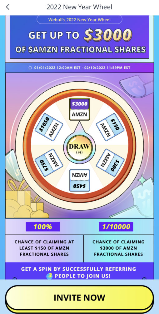 free money from webull