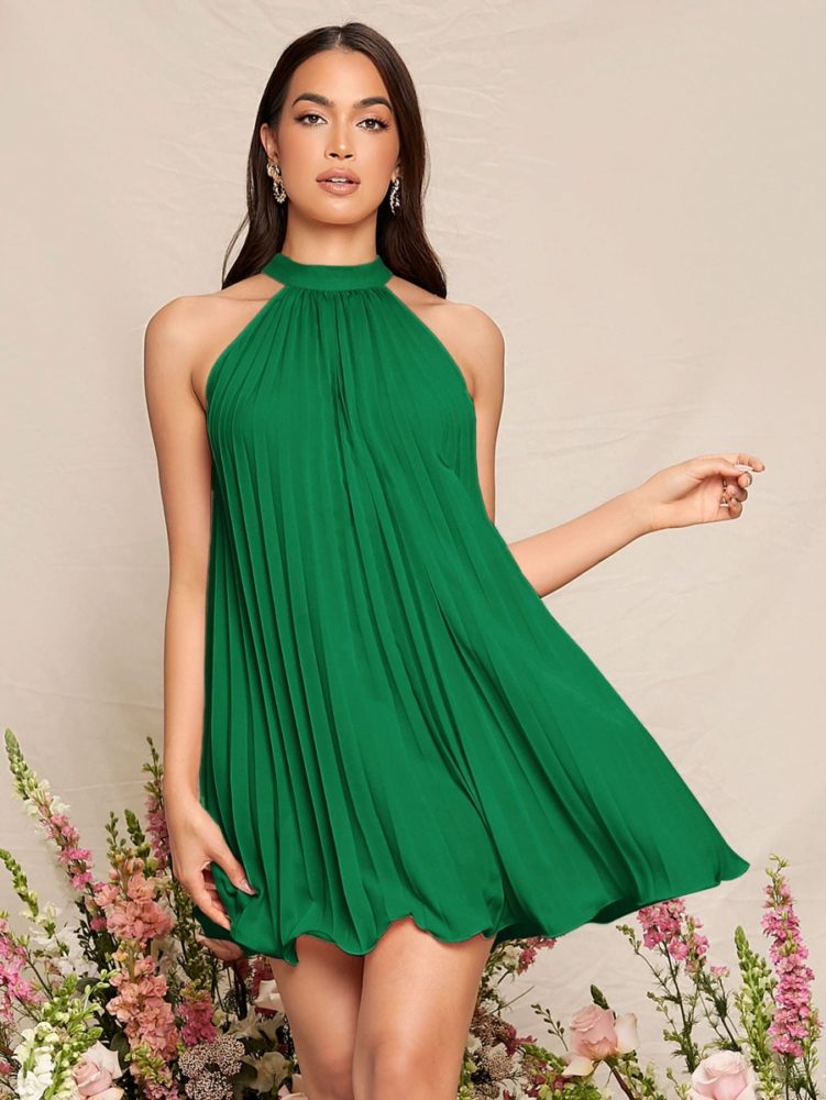 green dresses