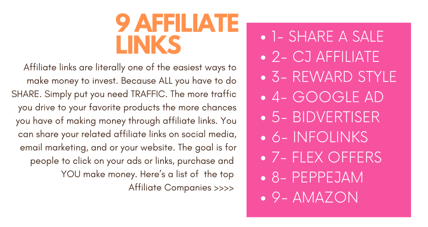 AFFILIATE MARKETING