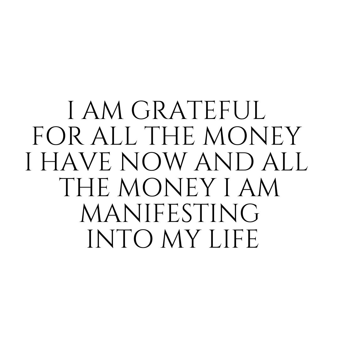 88 Money Affirmations to Manifest Wealth