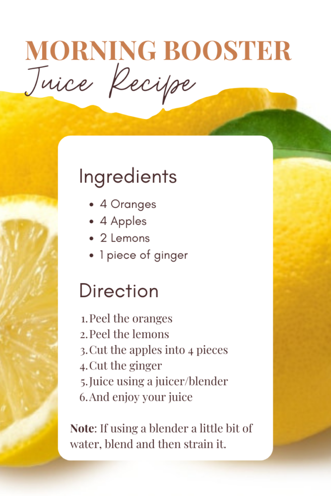 8 day juice cleanse recipes