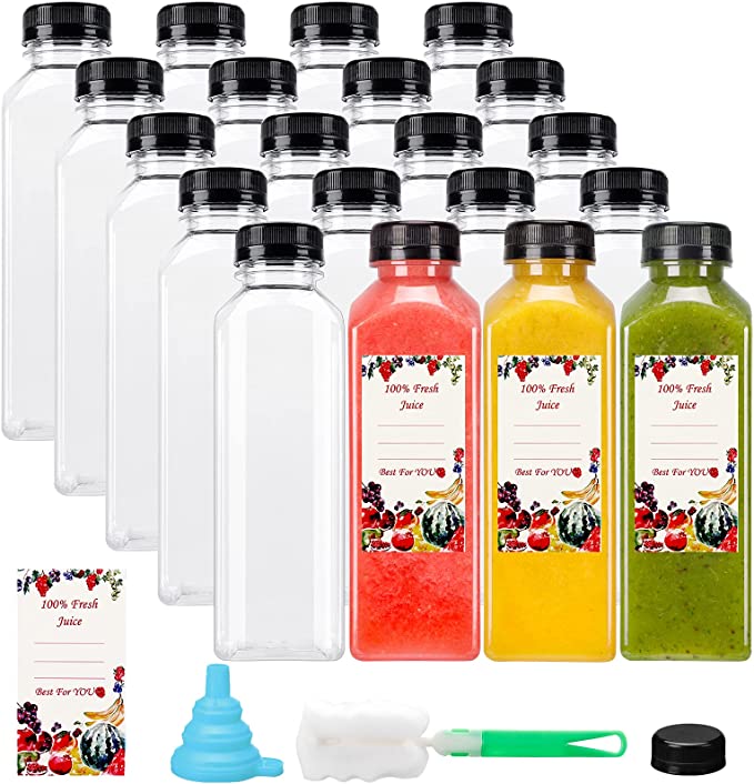 juicing bottles