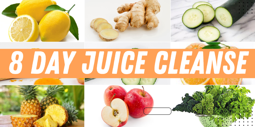 8 Day Juicing Challenge