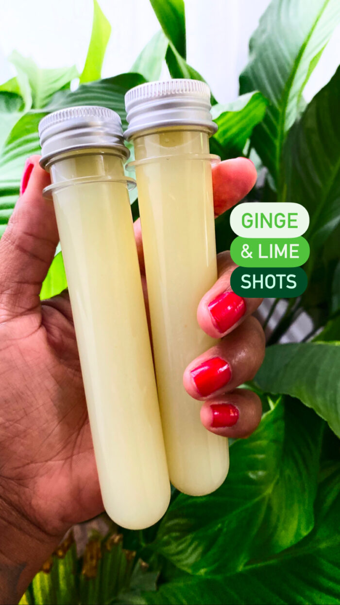 Ginger Shots
