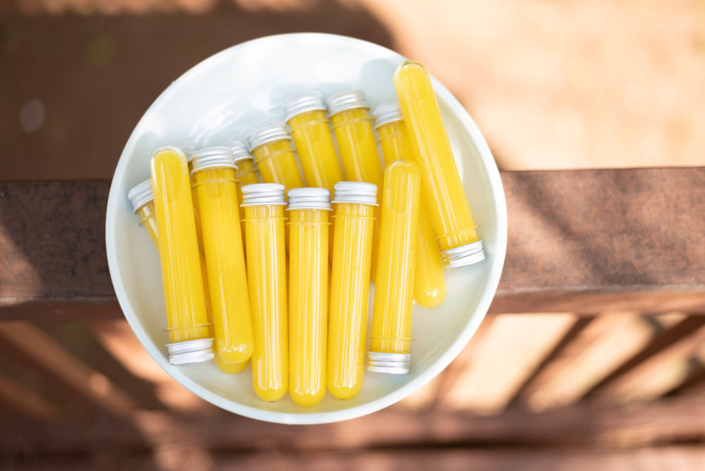 Ginger Lemon Shots - GINGER SHOTS