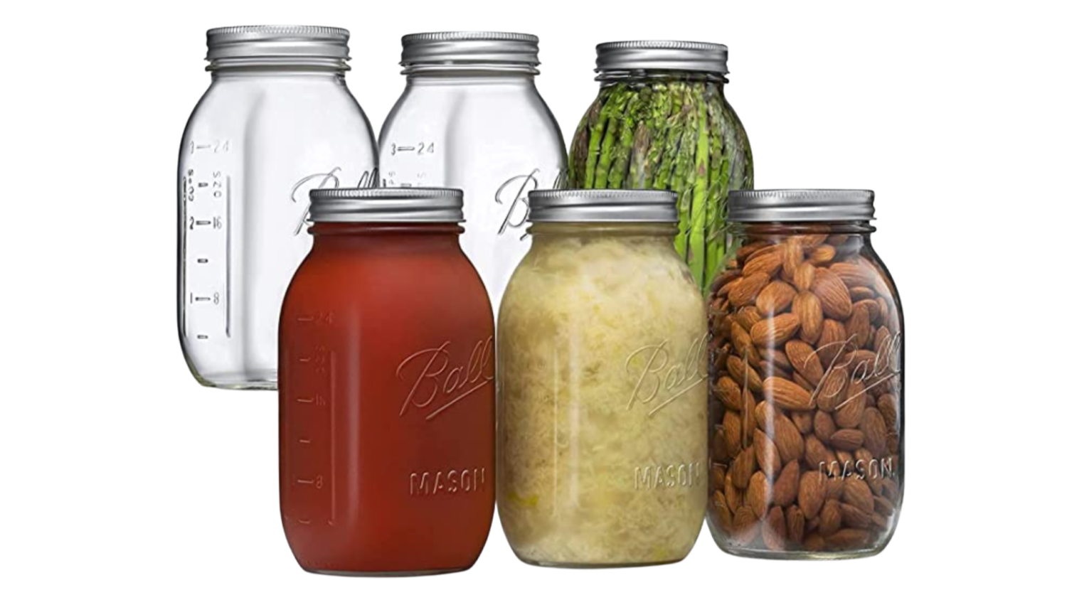 Ball Mason jars
