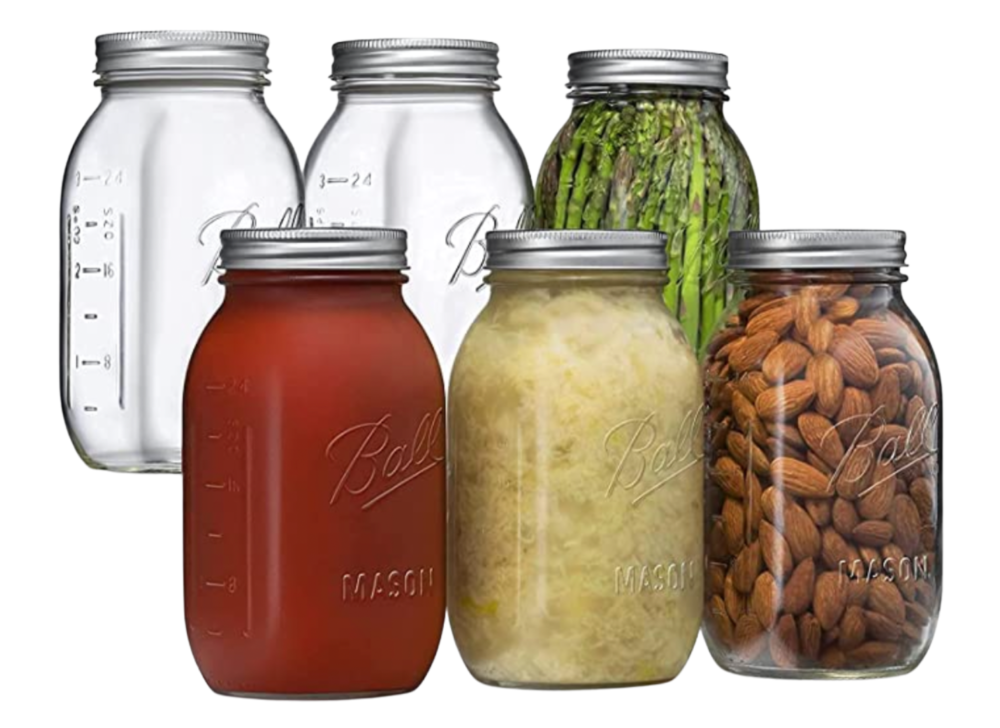 Ball Mason jars