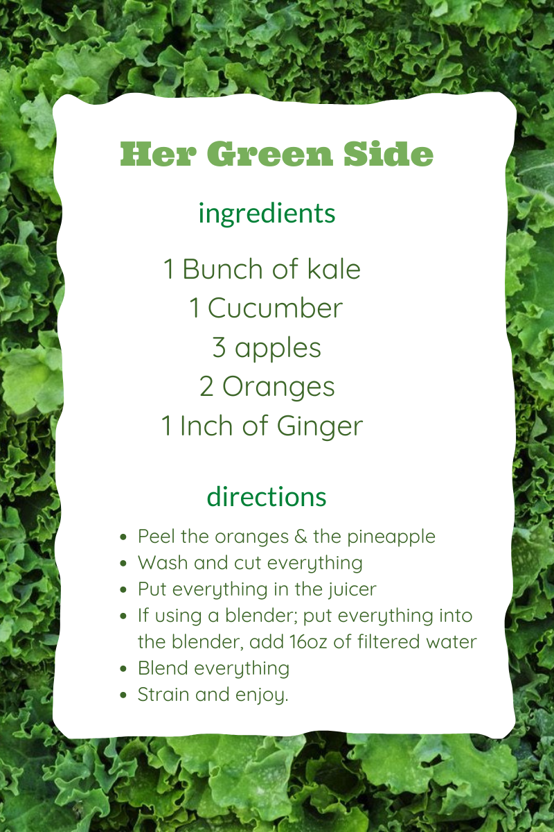 green juice recipe