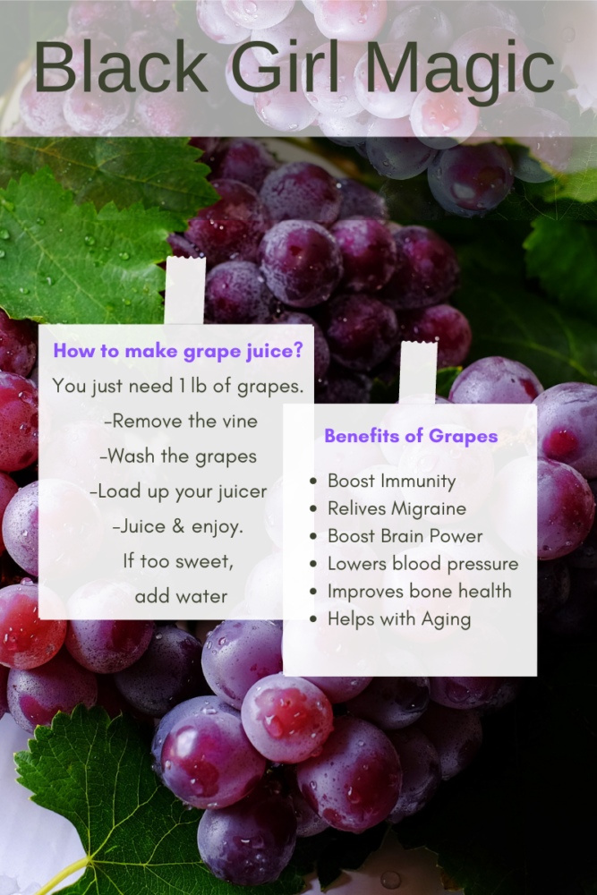 grape juice recipe