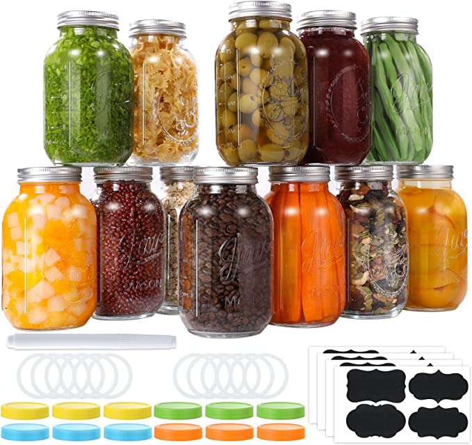 mason jars