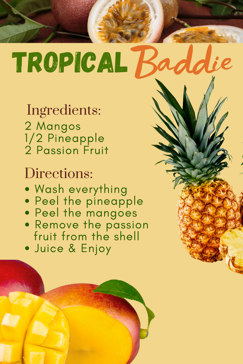 tropical juices