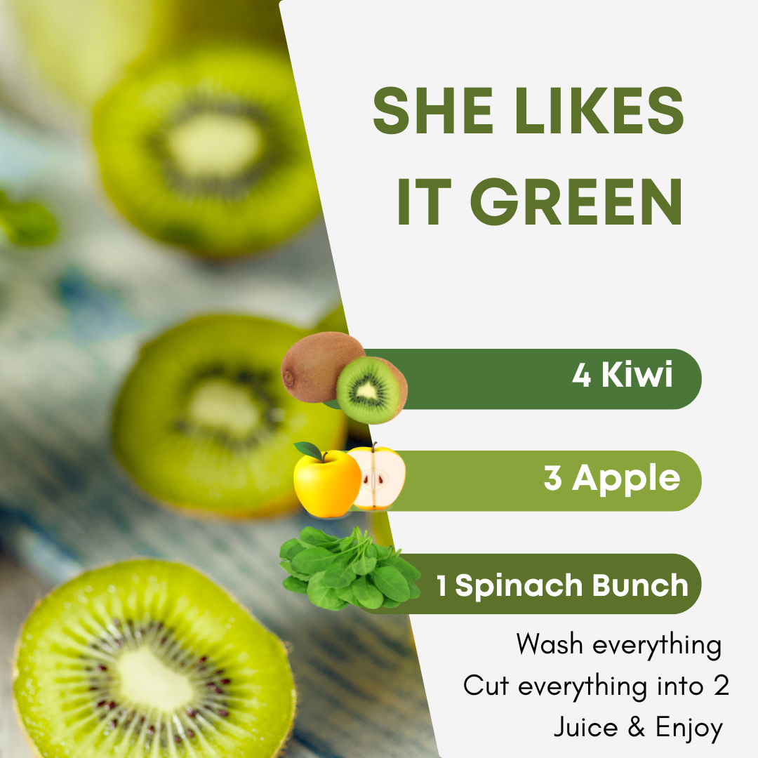 kiwi juice recipe
