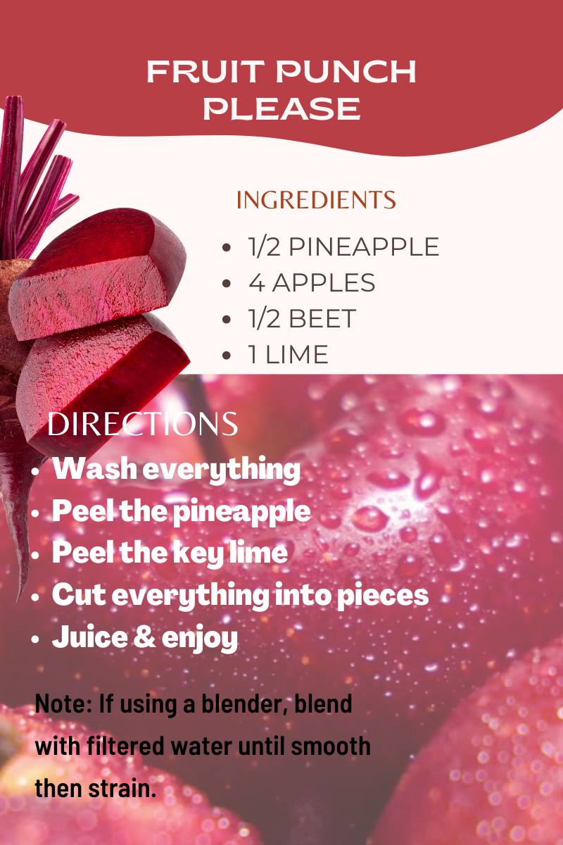 3 Day Juice Cleanse