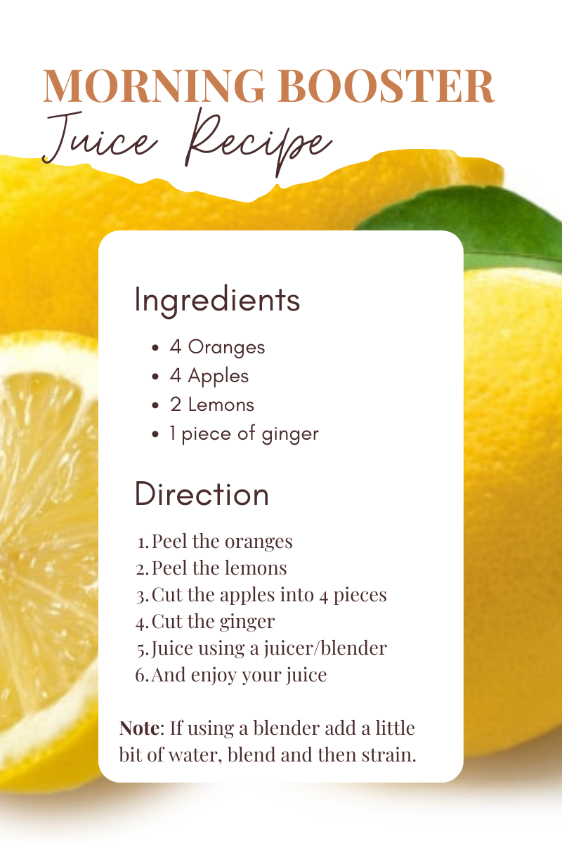 3 Day Juice Cleanse