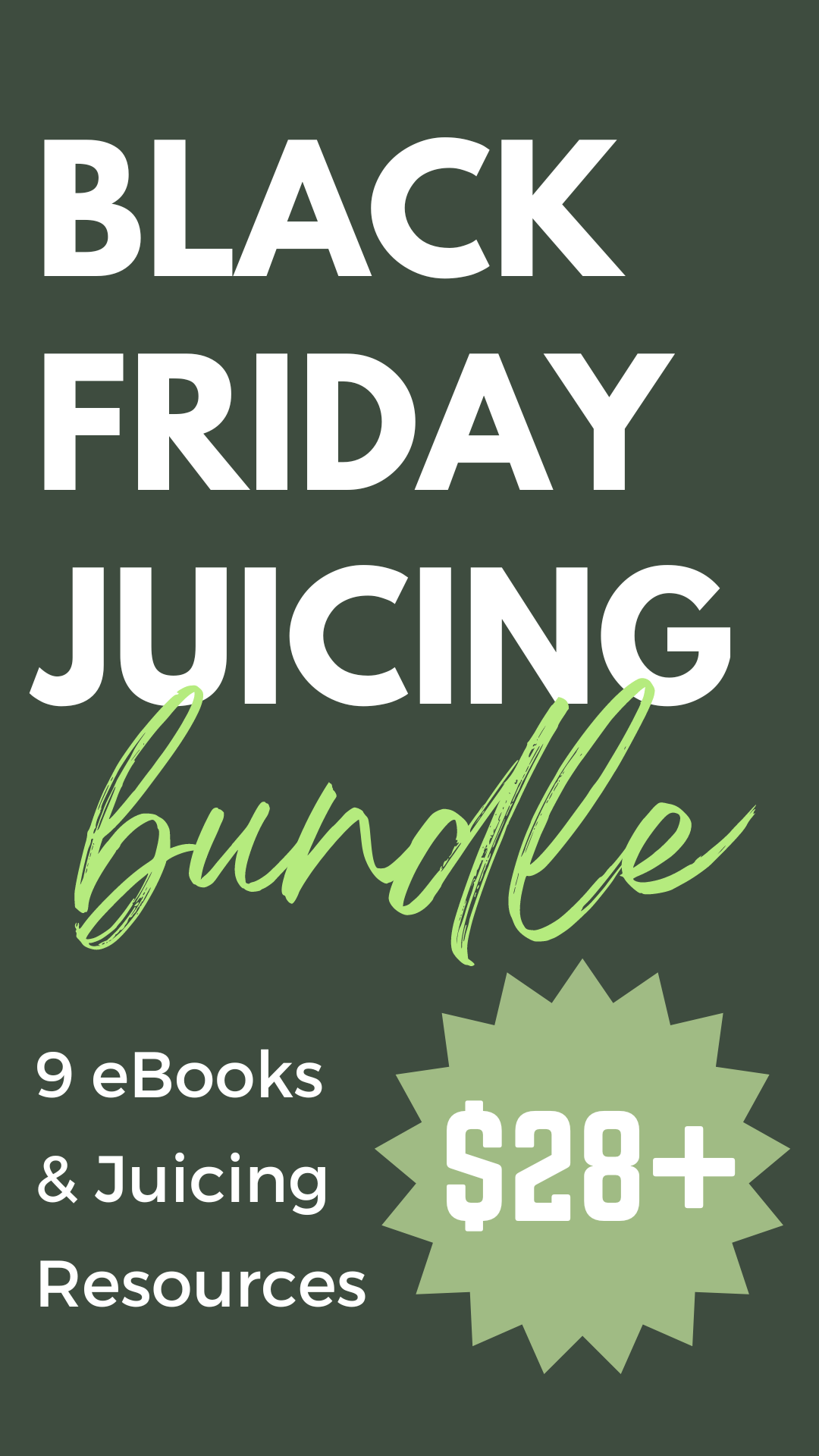 Juicing Bundle