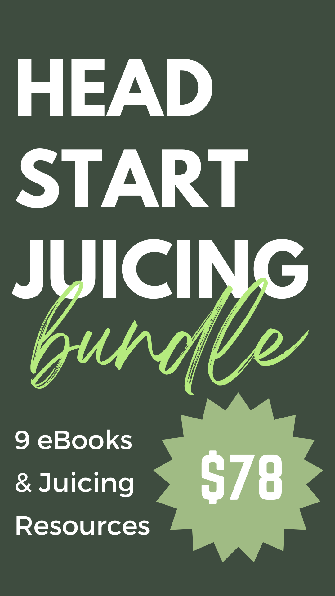 Juicing Bundle