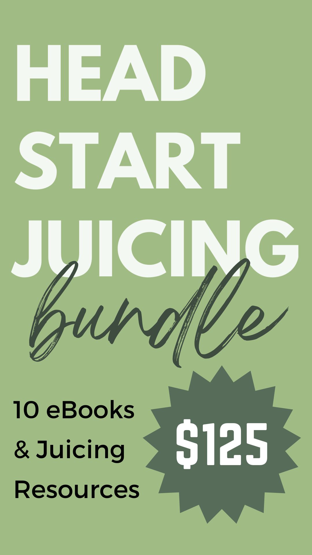 Juicing Bundle