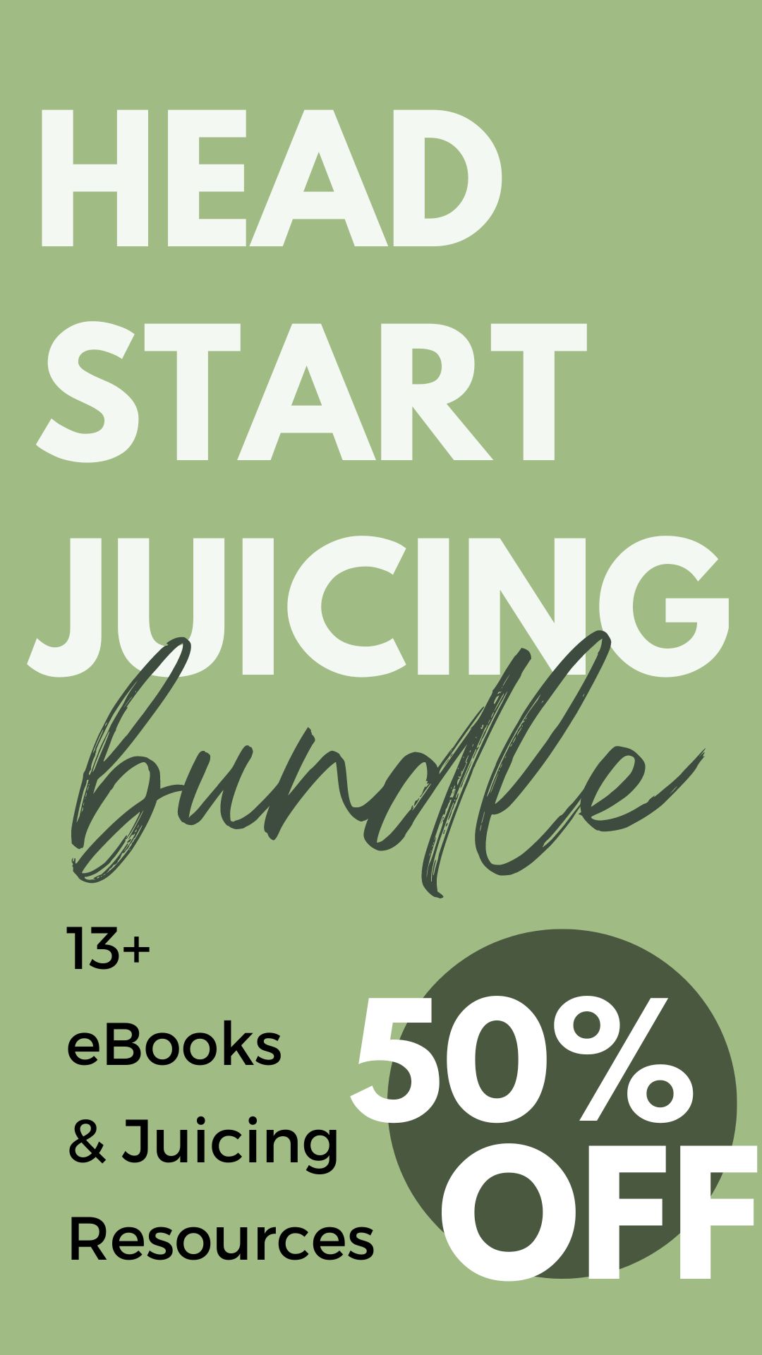 Juicing Bundle