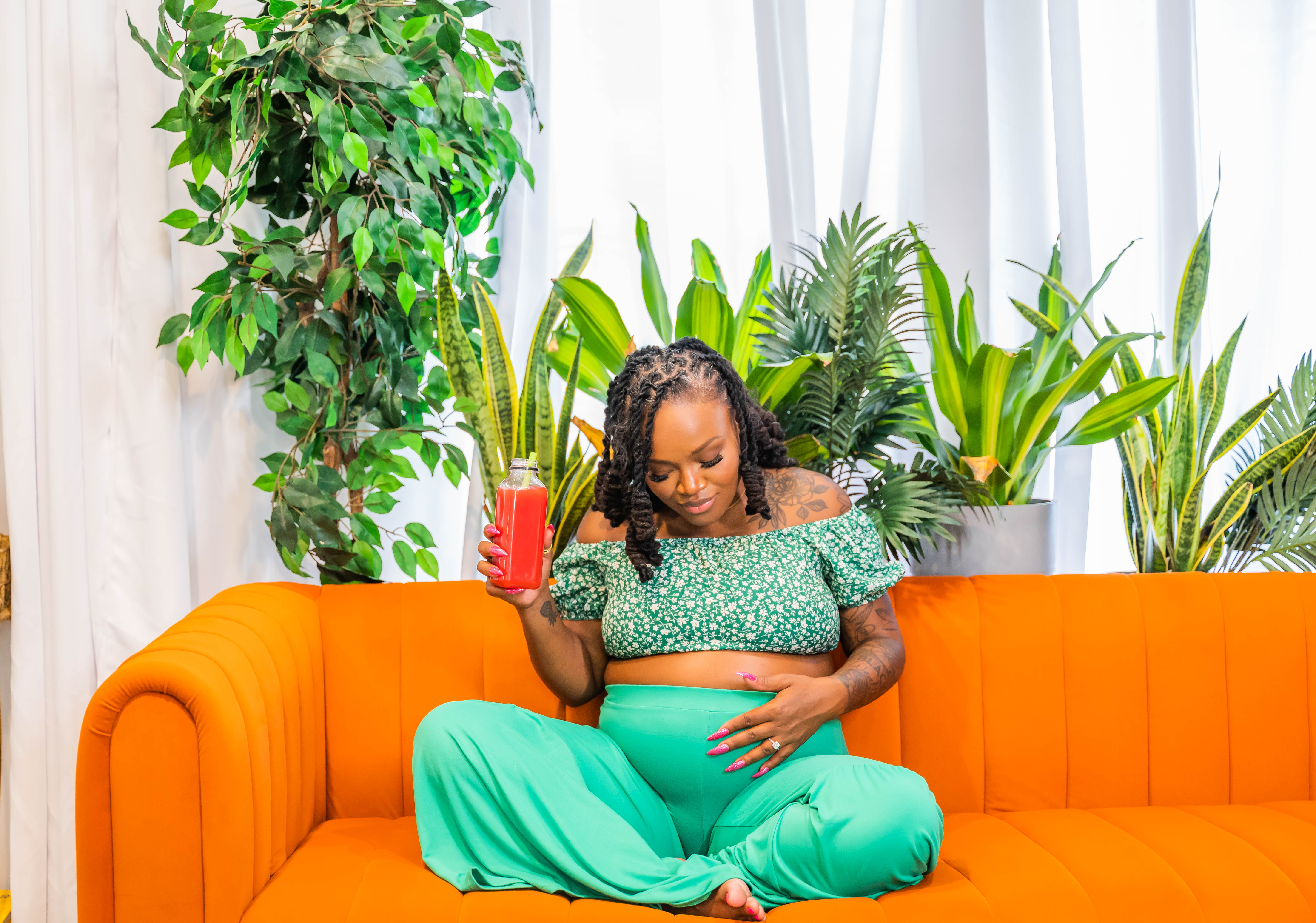 Juicing During Pregnancy tips and 5 recipes