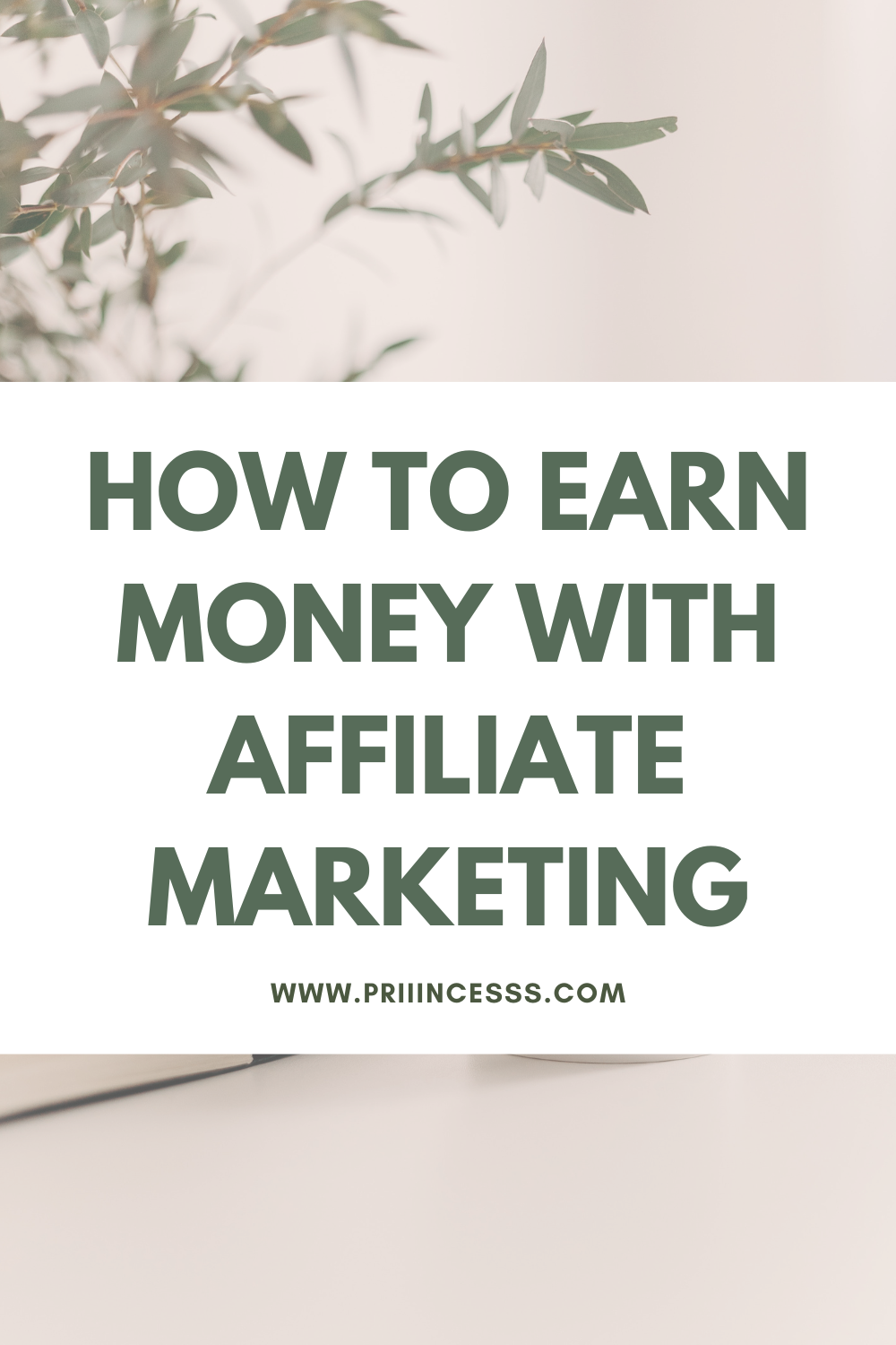 How to Earn Money with Affiliate Marketing