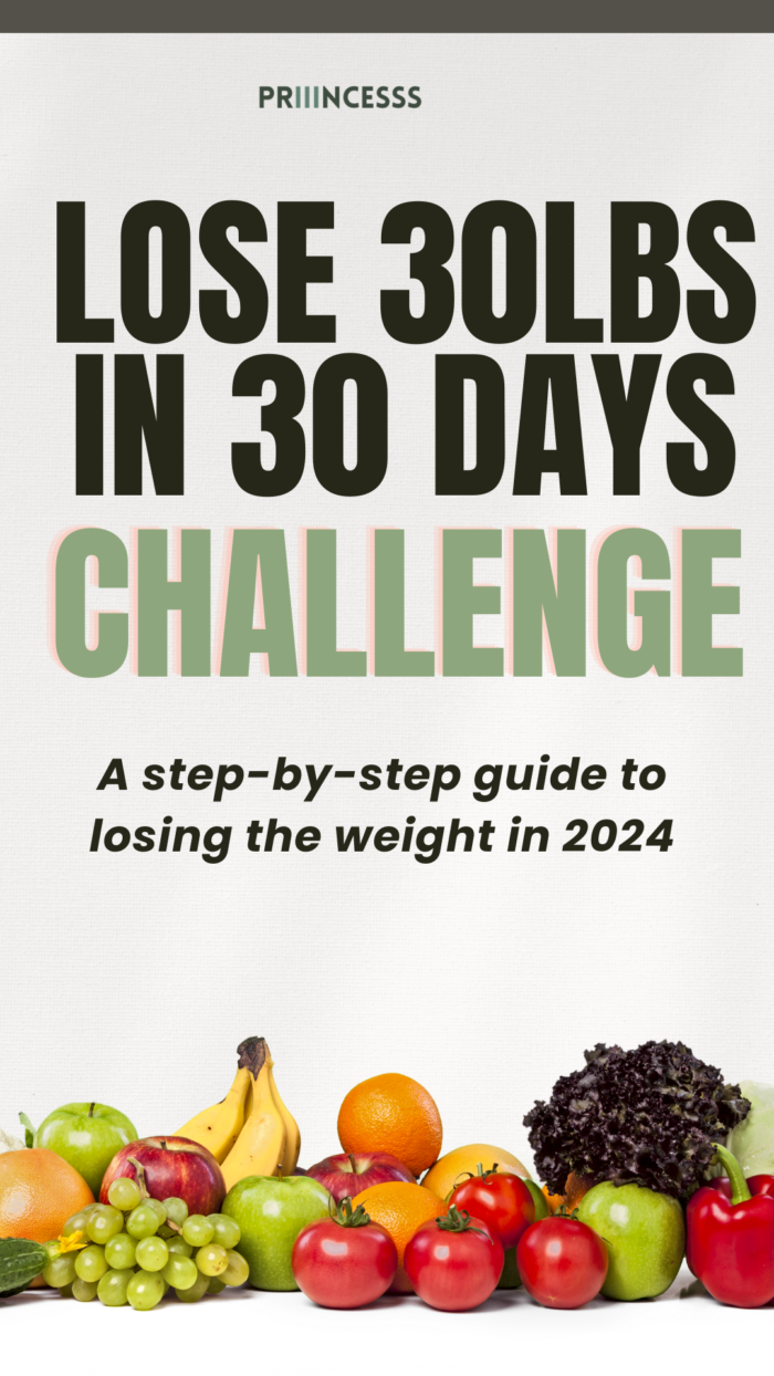 Lose 30 Pounds in 30 Days Juicing Challenge