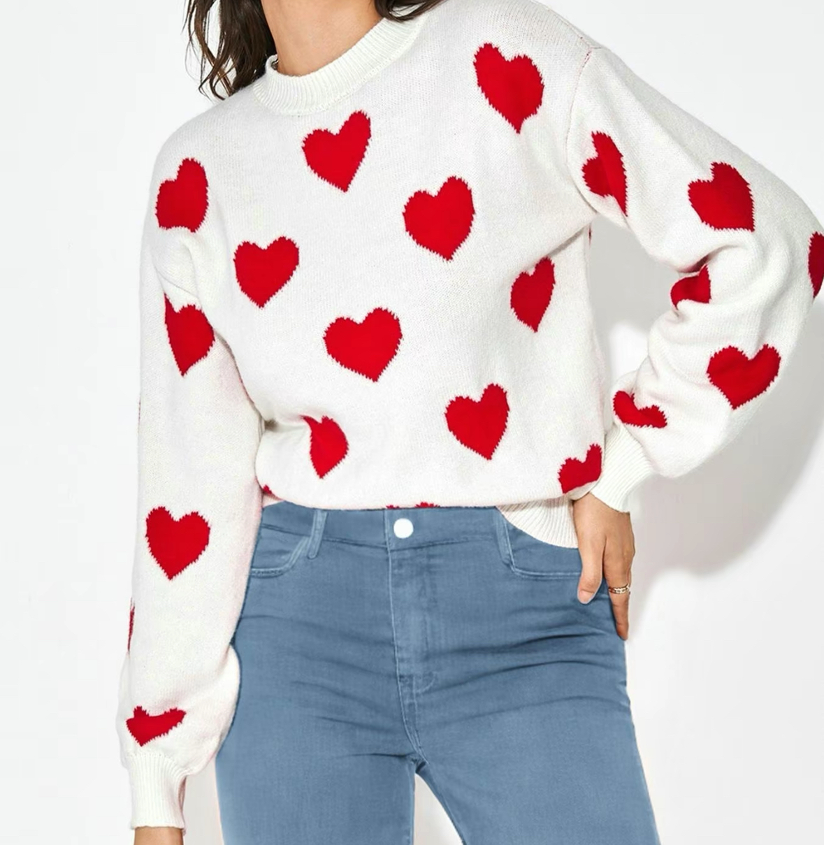 Under $10 Valentine's Day Sweaters From TikTok Shop
