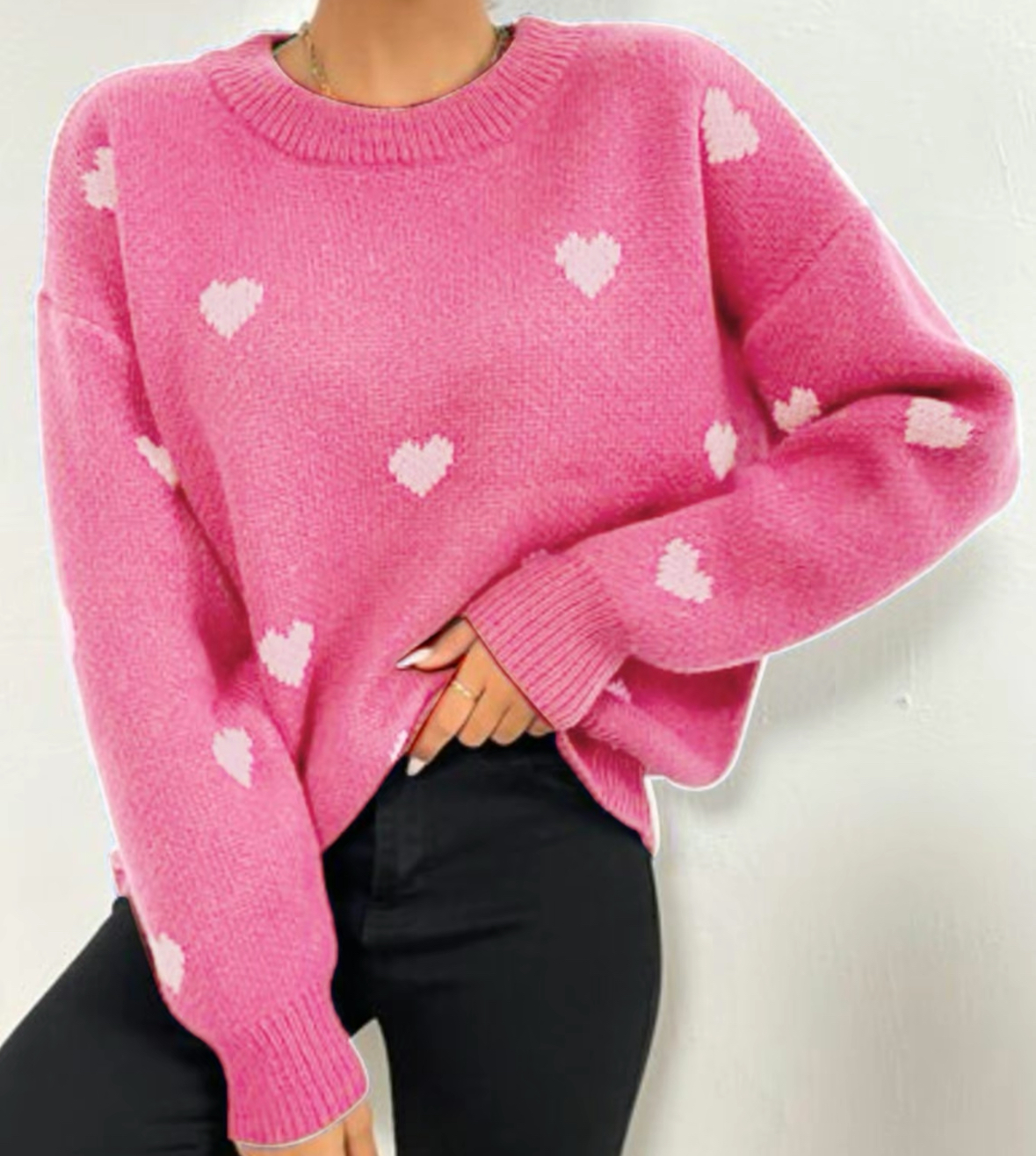 Under $10 Valentine's Day Sweaters From TikTok Shop