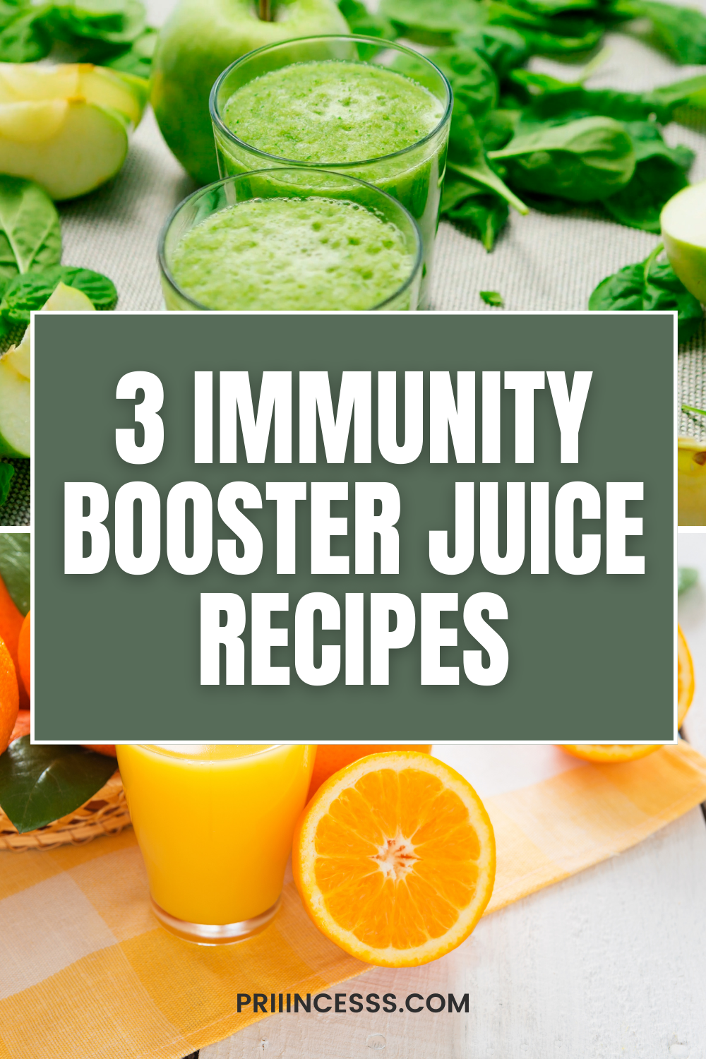 3 Immunity Booster Juice Recipes