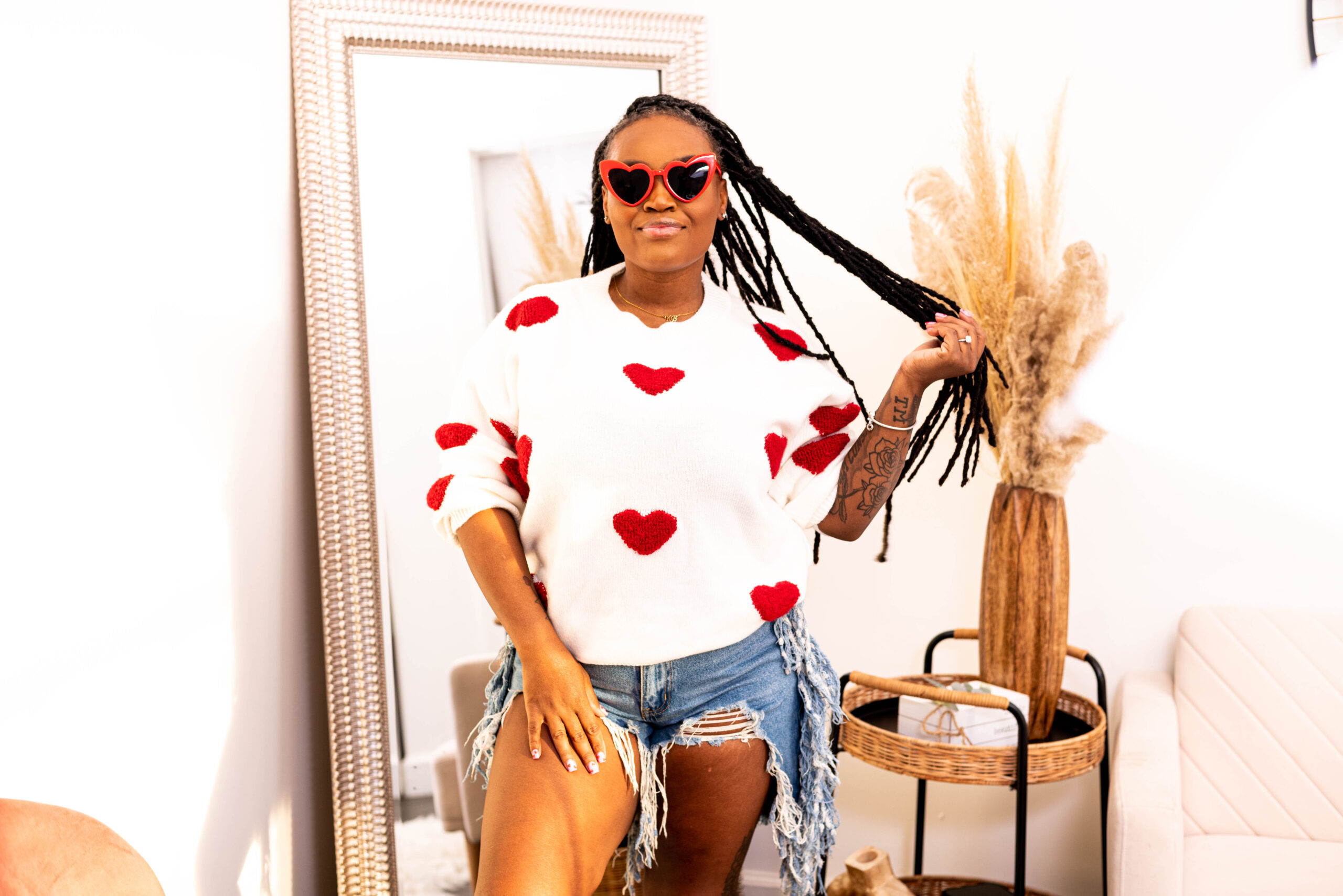 6 Valentine's Day Sweaters Under $10 From TikTok Shop