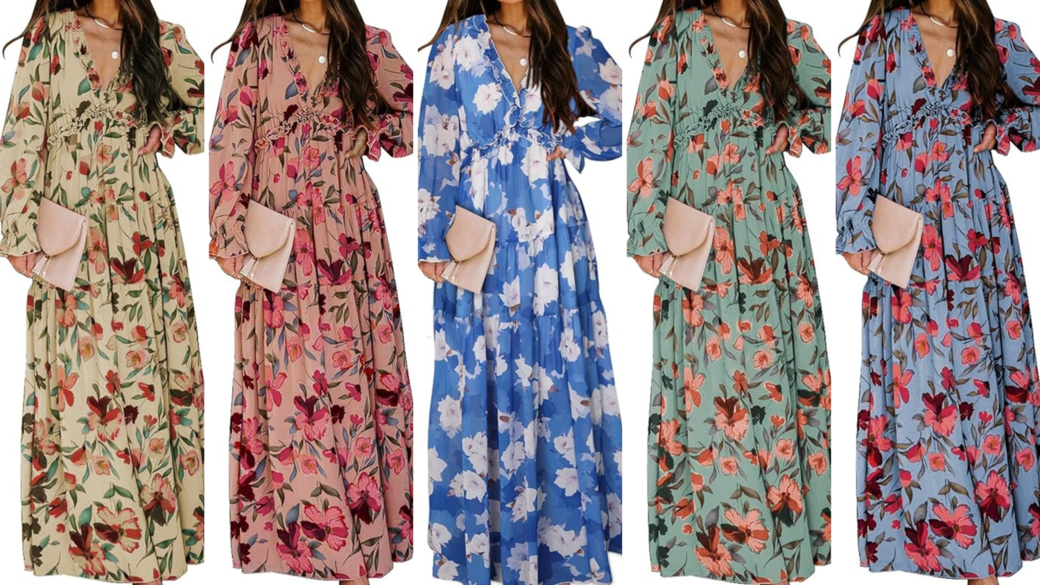 4 Spring Dresses Under $50 From Amazon