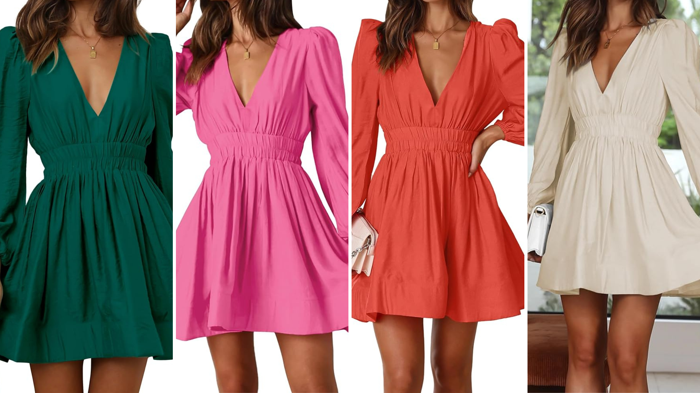 4 Spring Dresses Under $50 From Amazon