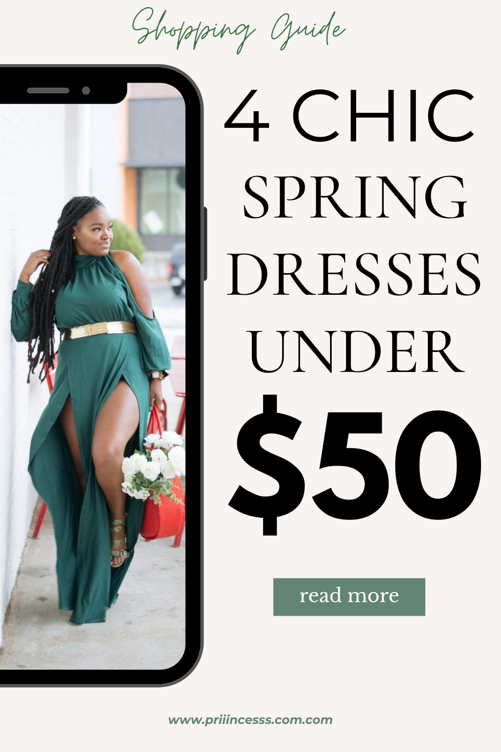 4 Spring Dresses Under $50 From Amazon