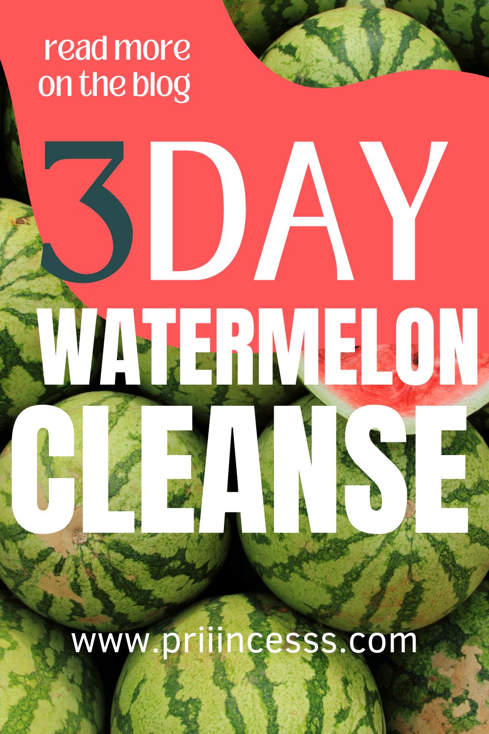 Spring Reset: 3-Day Watermelon Cleanse